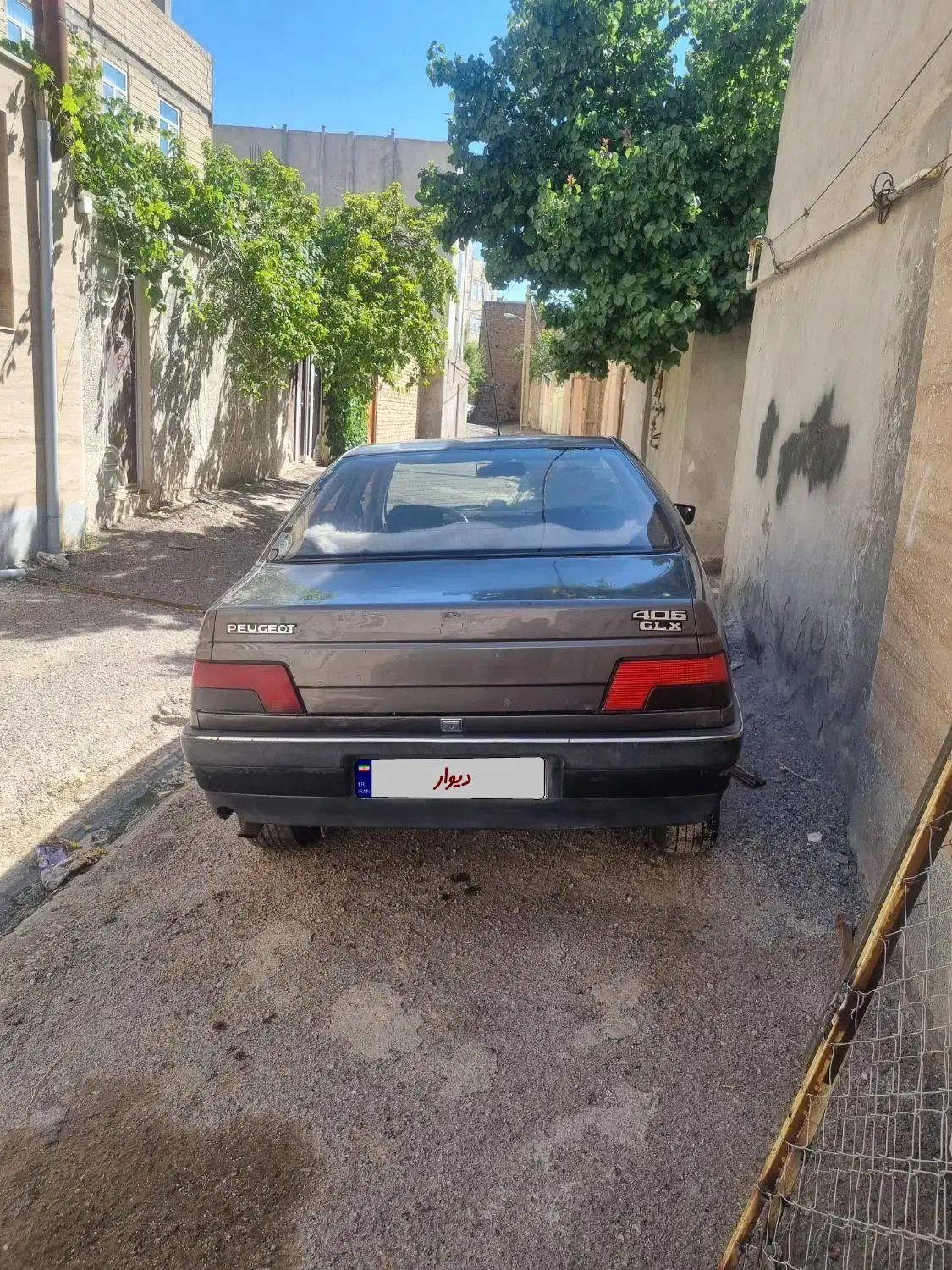 پژو 405 GLI - 1383