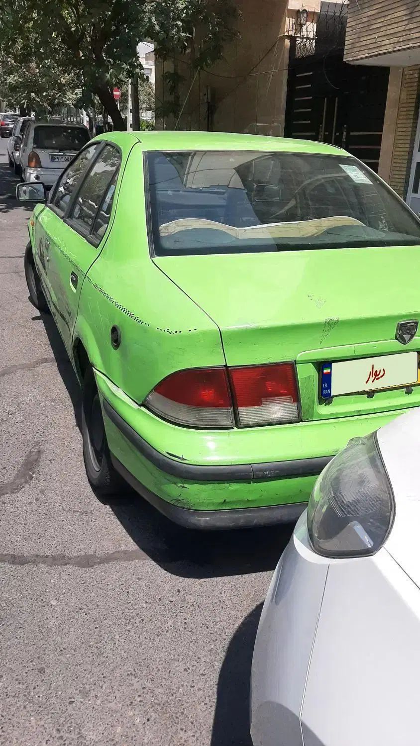 سمند LX XU7 - 1387