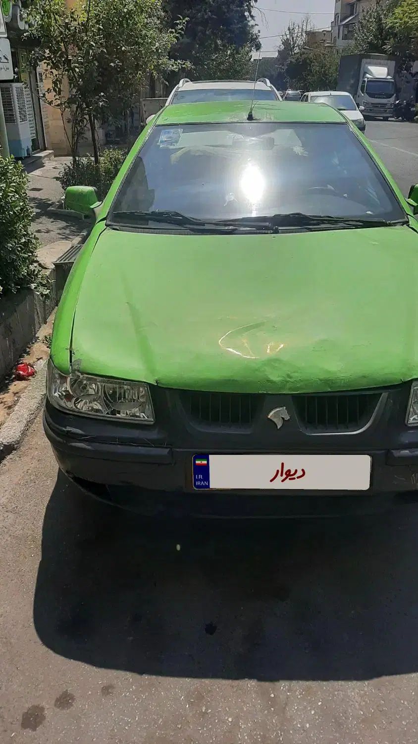 خودرو سمند، LX آگهی ann_20315788