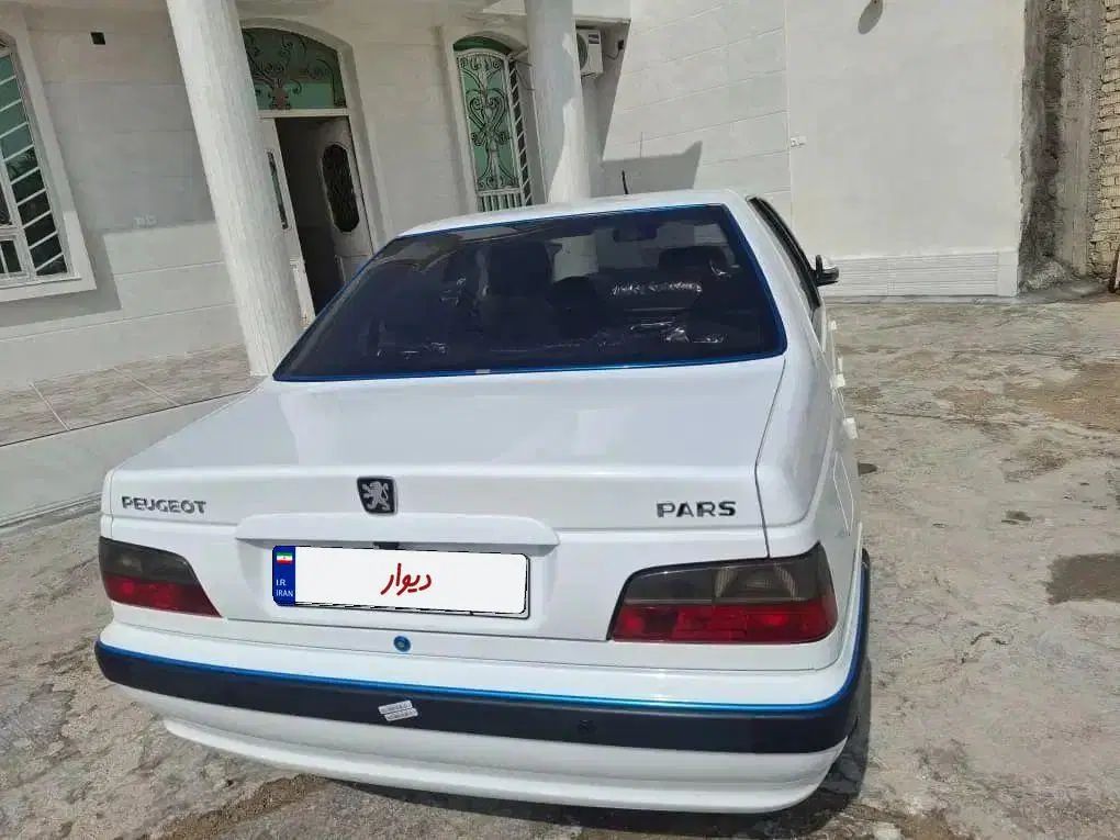 پژو پارس ELX-XU7P سفارشی - 1402