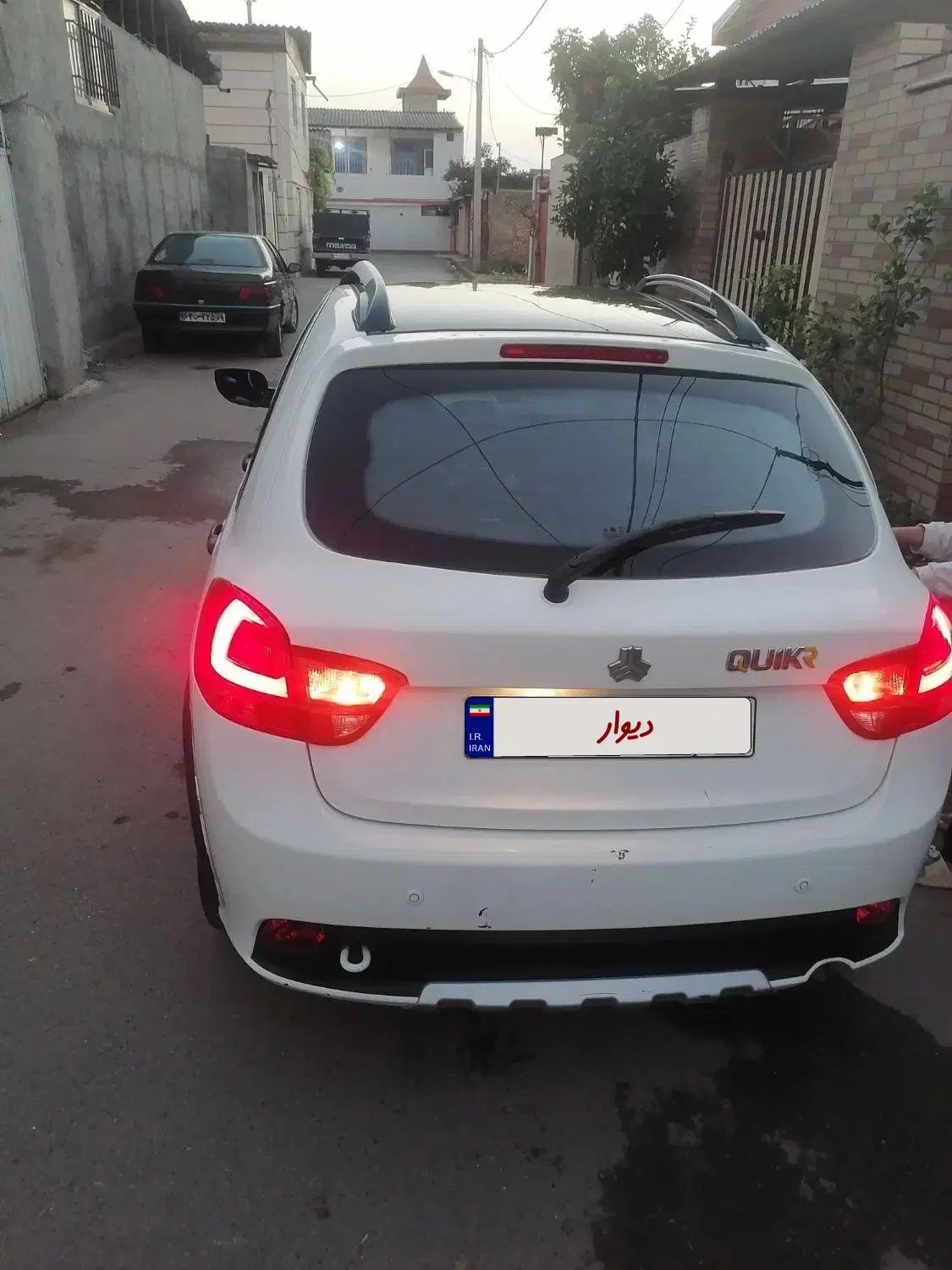 کوییک R دنده‌ای - 1400