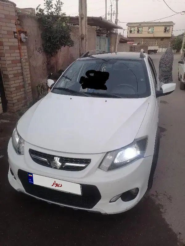 کوییک R دنده‌ای - 1400