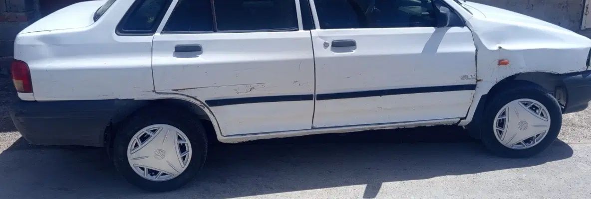پراید صبا بنزینی - 1385