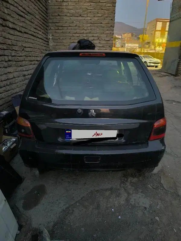 پراید 111 SE - 1392