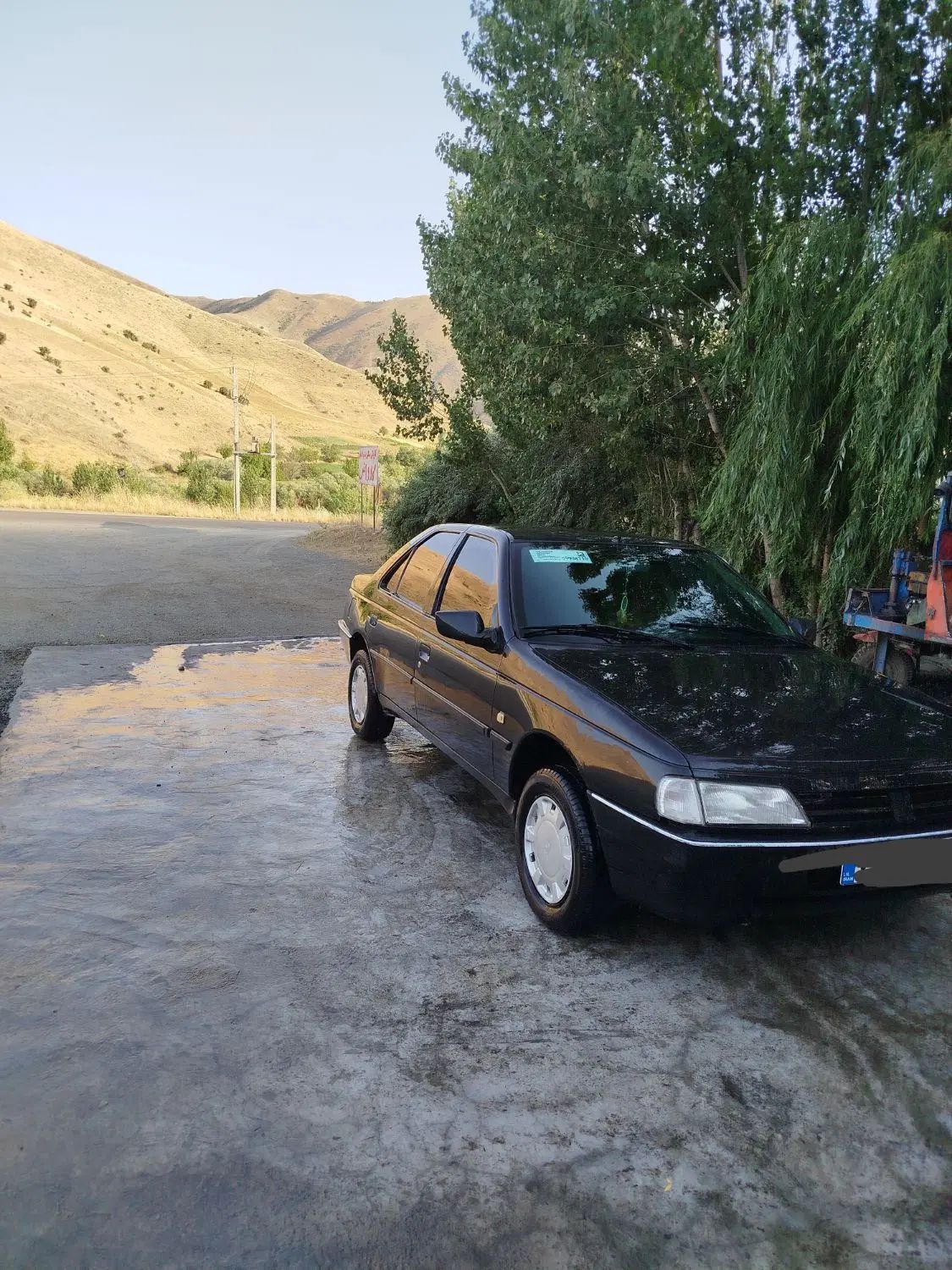 پژو روآ بنزینی - 1387