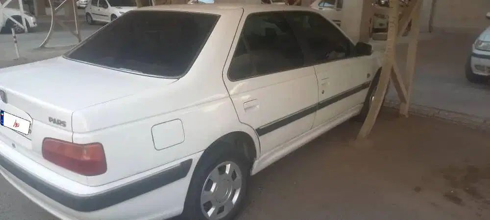 پژو پارس XU7ساده - 1390