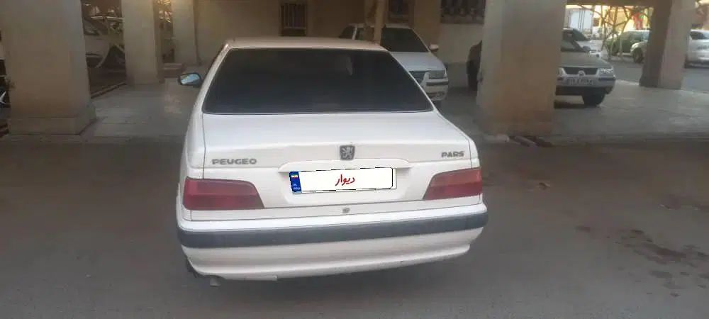 پژو پارس XU7ساده - 1390