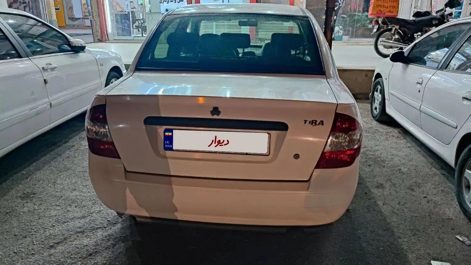 تیبا صندوق دار SX - 1399