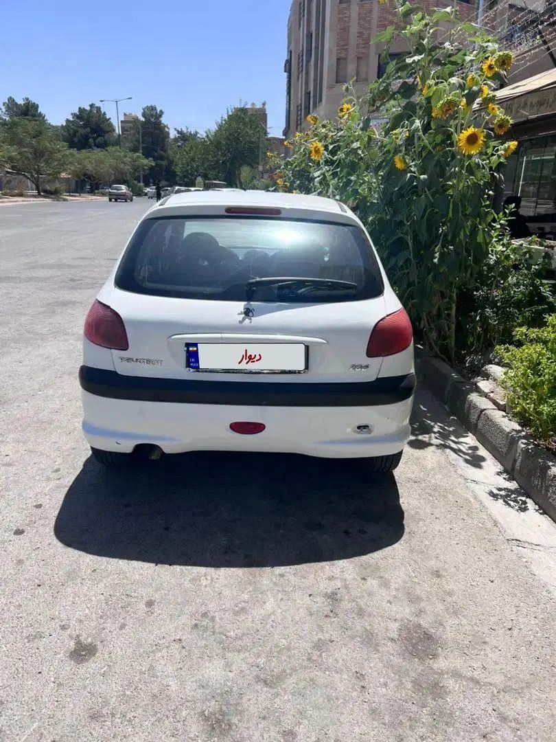 پژو 206 تیپ 5 - 1397