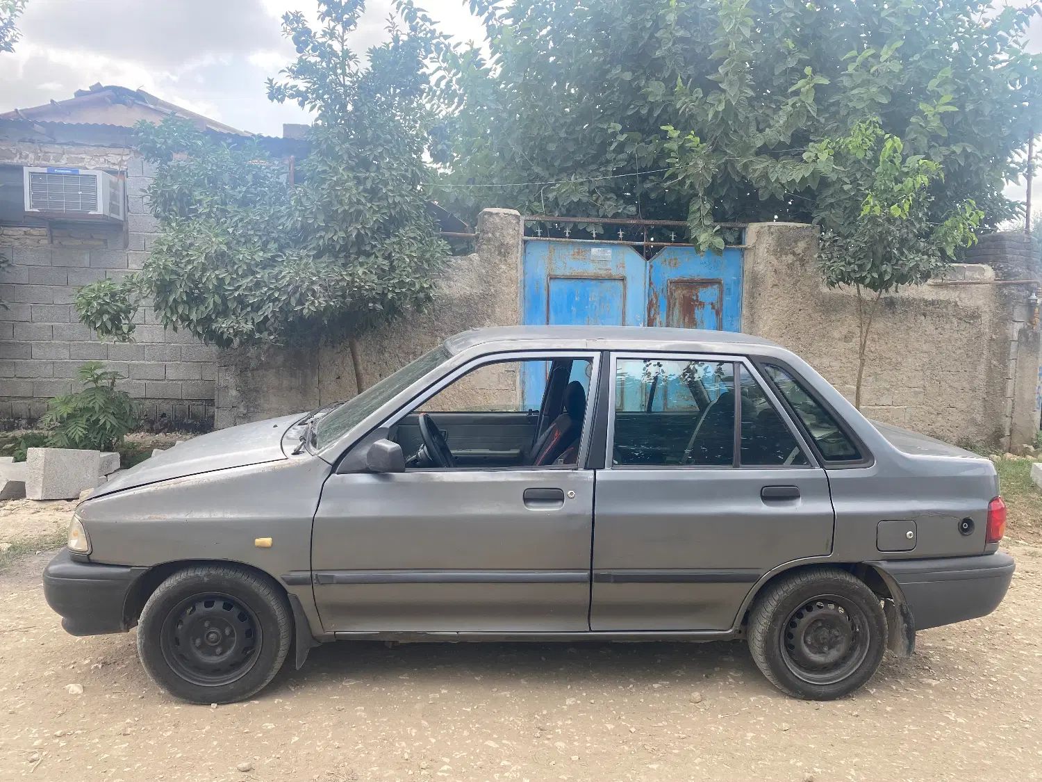 پراید صبا بنزینی - 1387