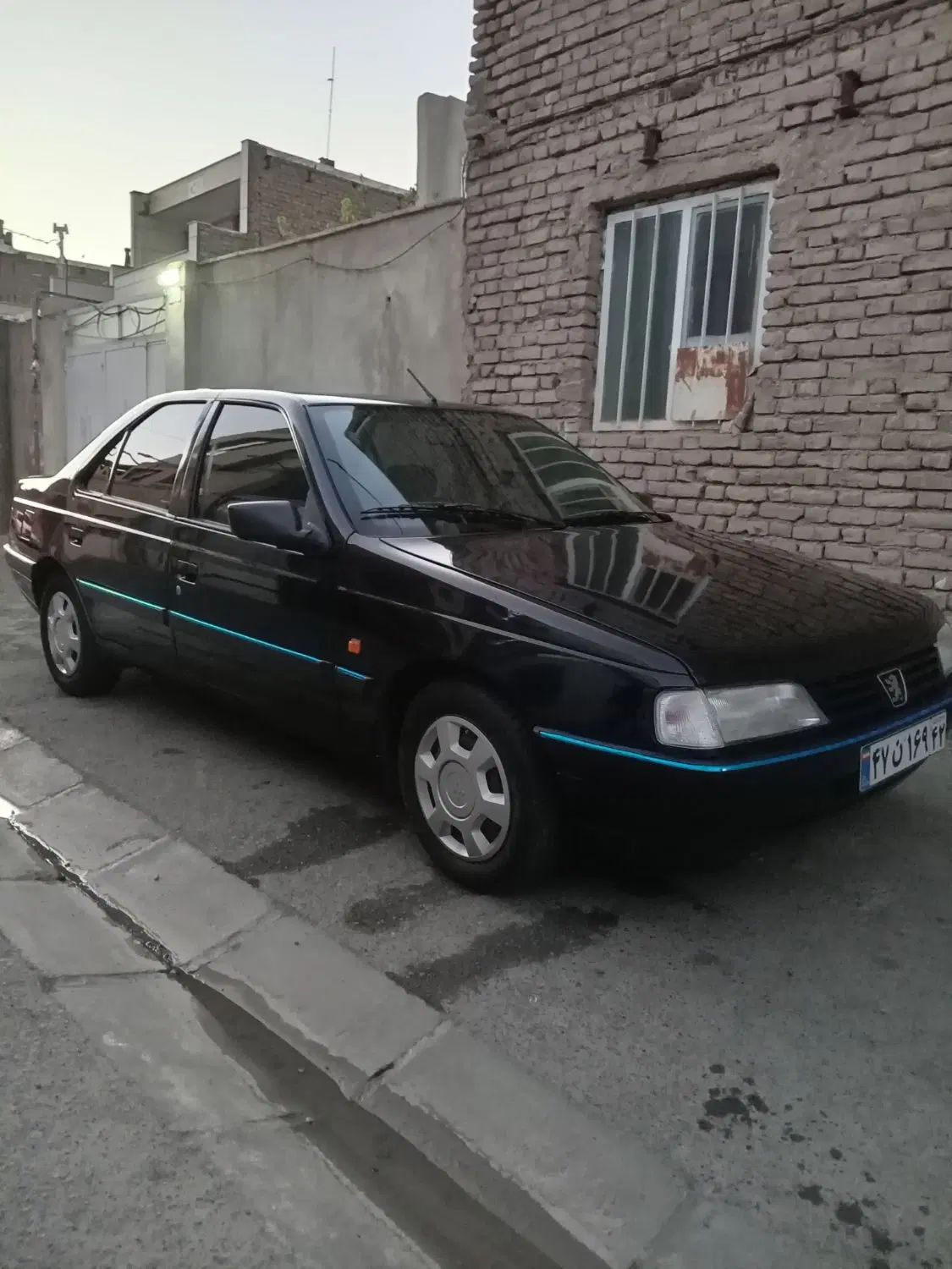 پژو 405 GLX - دوگانه سوز - 1383