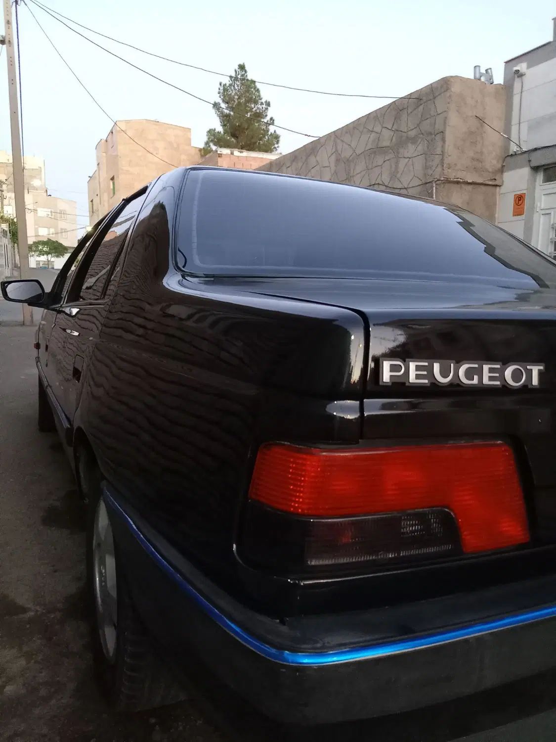 پژو 405 GLX - دوگانه سوز - 1383