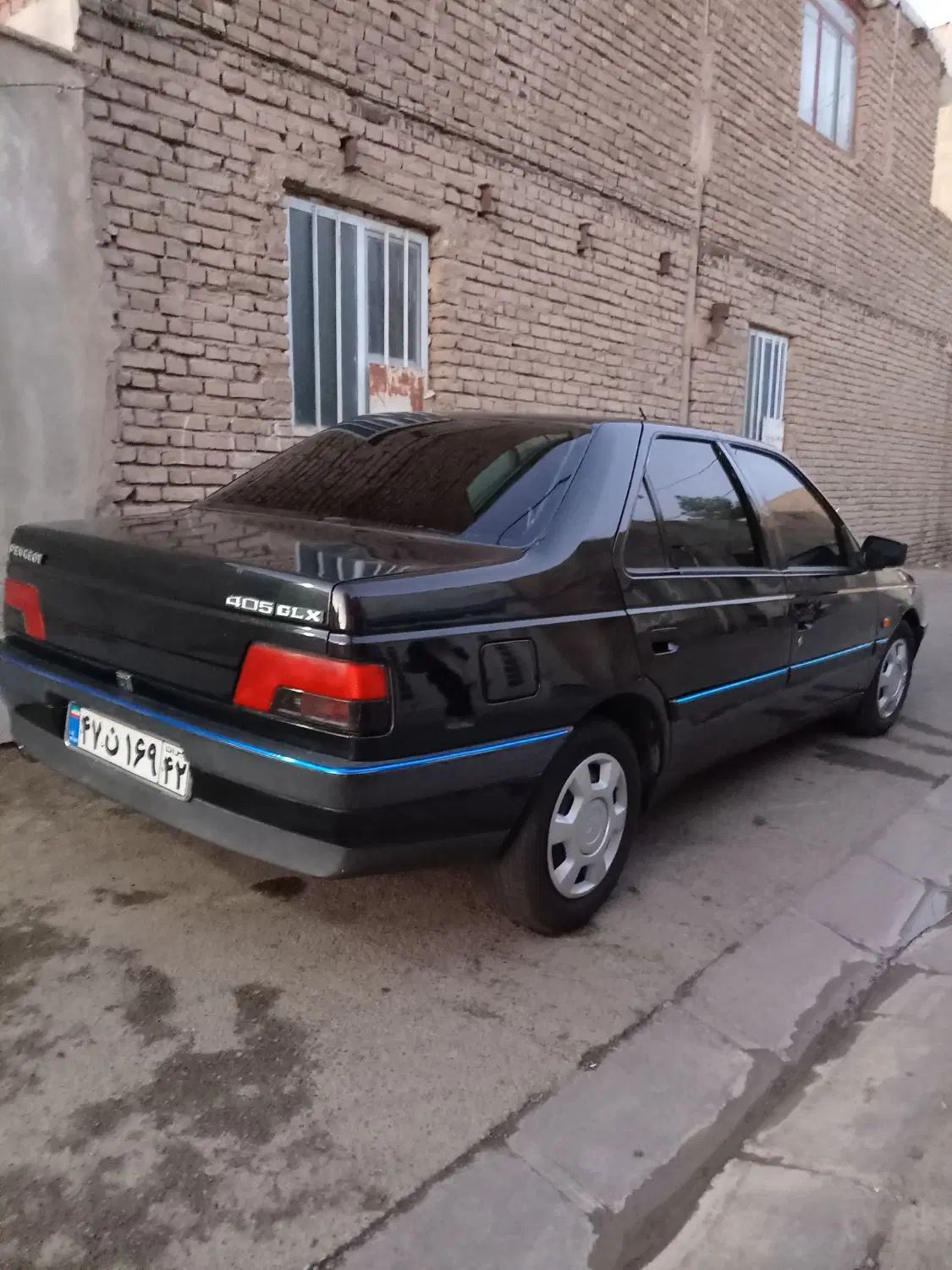 پژو 405 GLX - دوگانه سوز - 1383