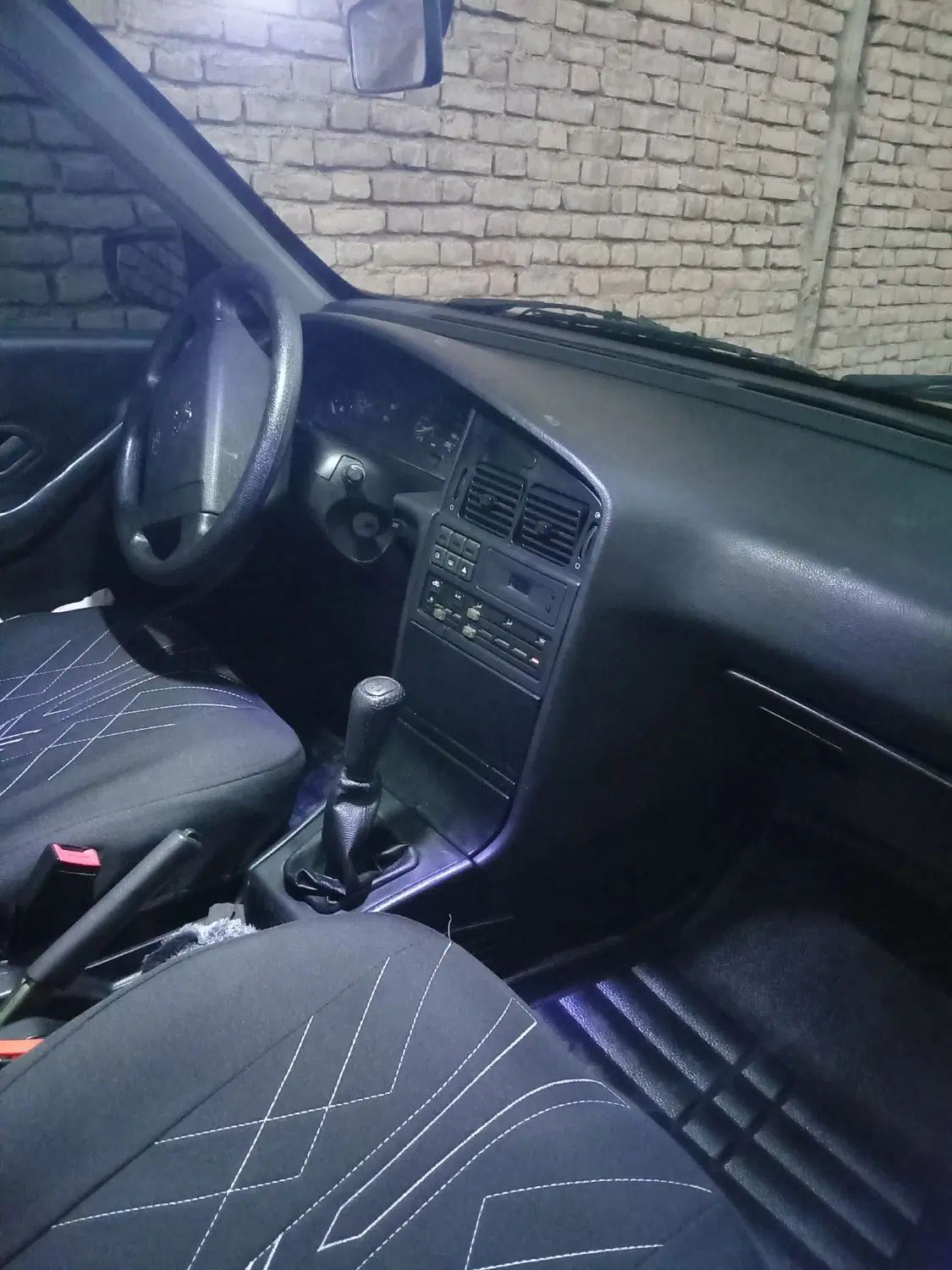 پژو 405 GLX - دوگانه سوز - 1383