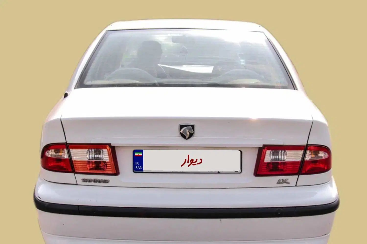 سمند LX EF7 دوگانه سوز - 1392