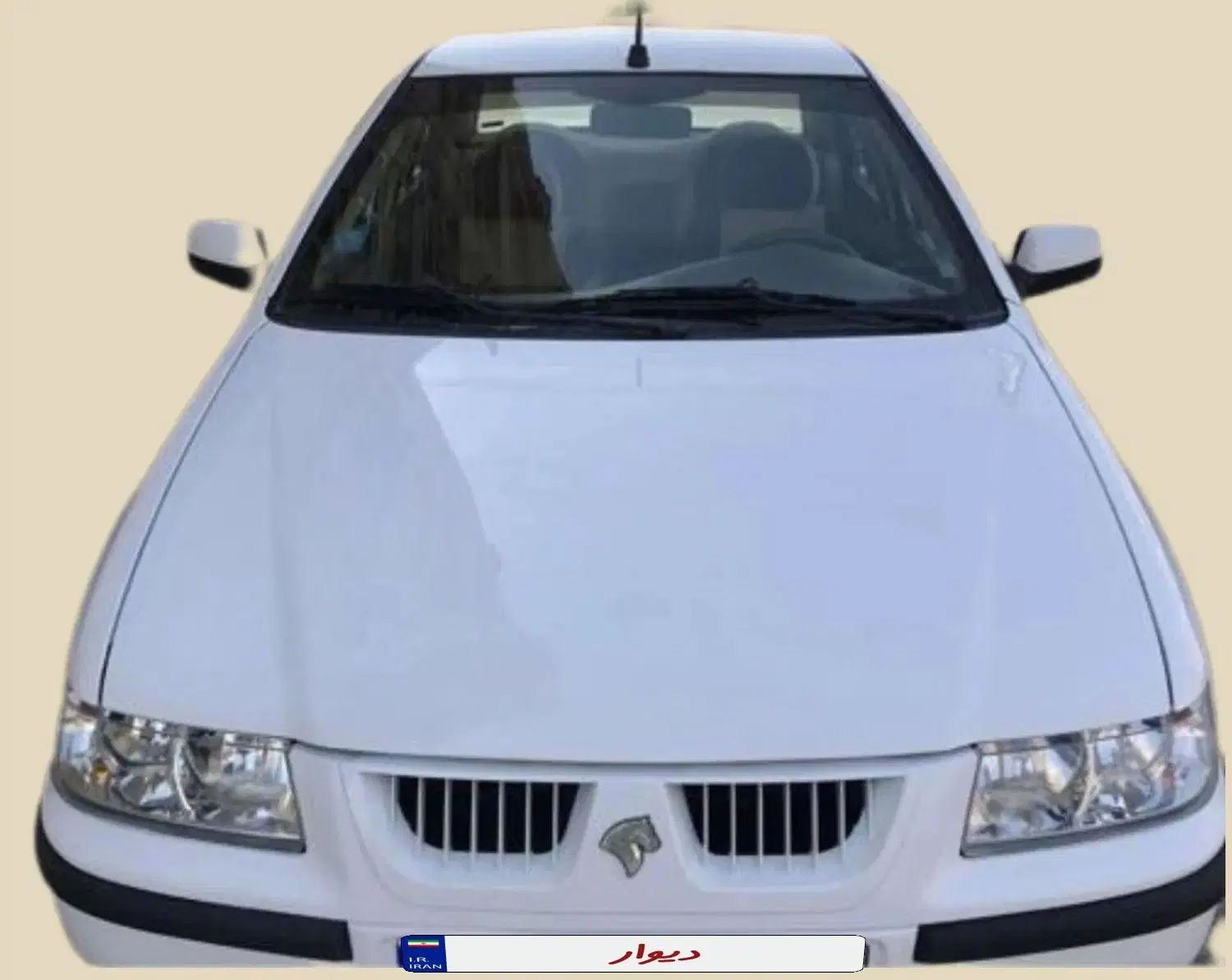 سمند LX EF7 دوگانه سوز - 1392