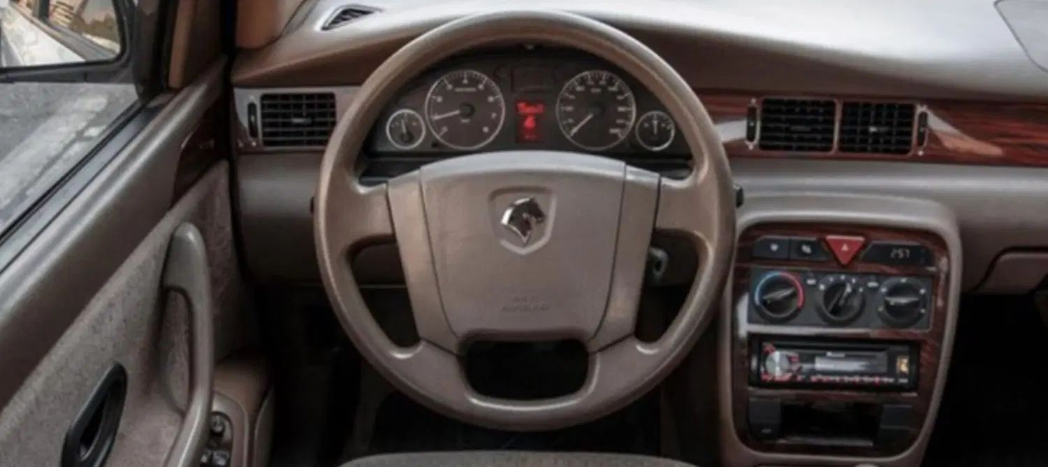 سمند LX EF7 دوگانه سوز - 1392