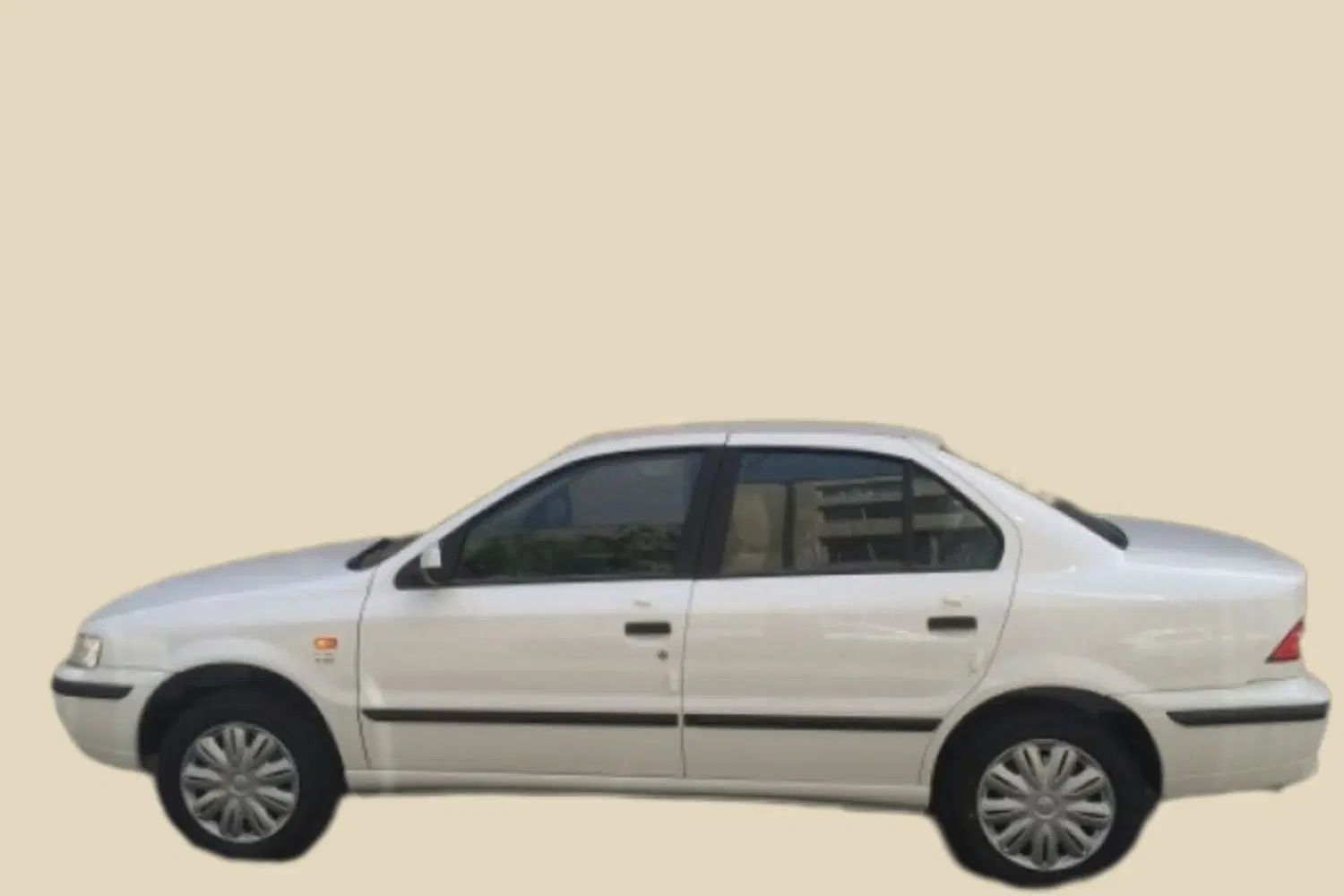 سمند LX EF7 دوگانه سوز - 1392