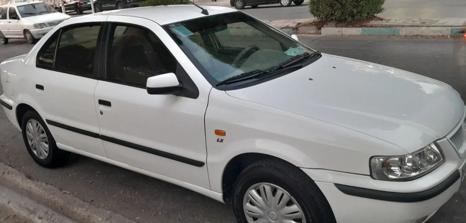 سمند LX XU7 - 1395