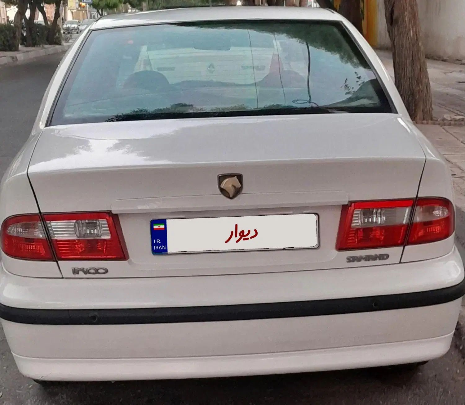 سمند LX XU7 - 1395