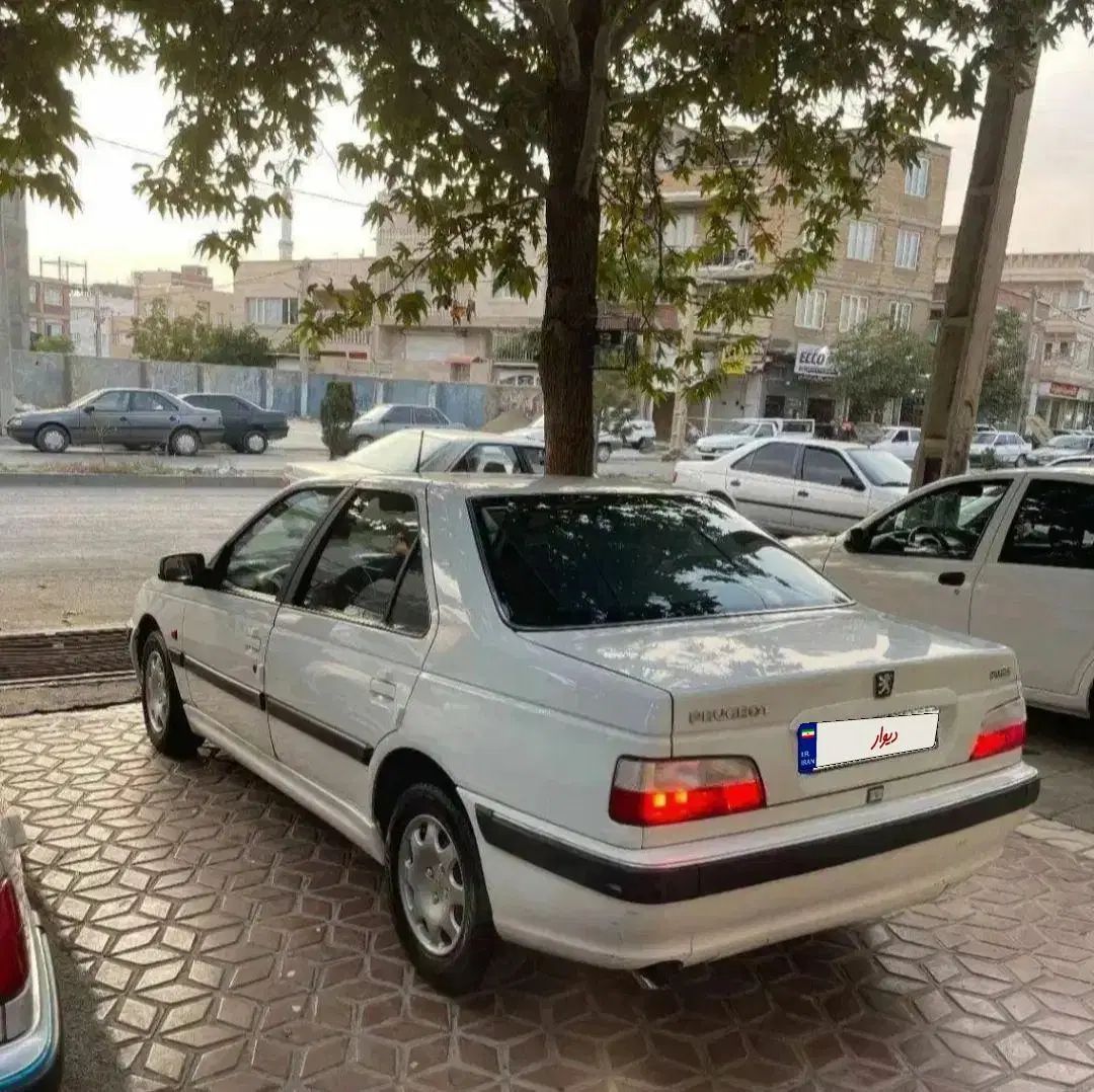 پژو پارس سال - 1391