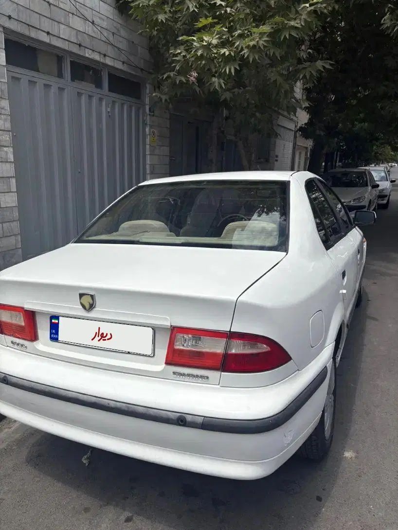 سمند LX EF7 دوگانه سوز - 1396