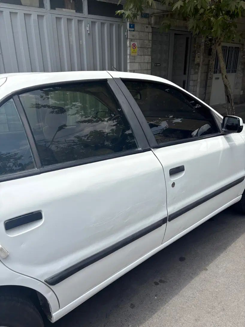 سمند LX EF7 دوگانه سوز - 1396