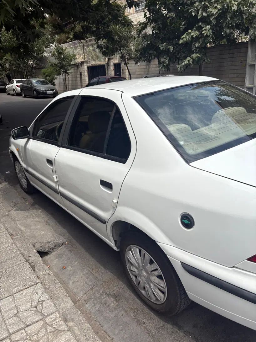 سمند LX EF7 دوگانه سوز - 1396