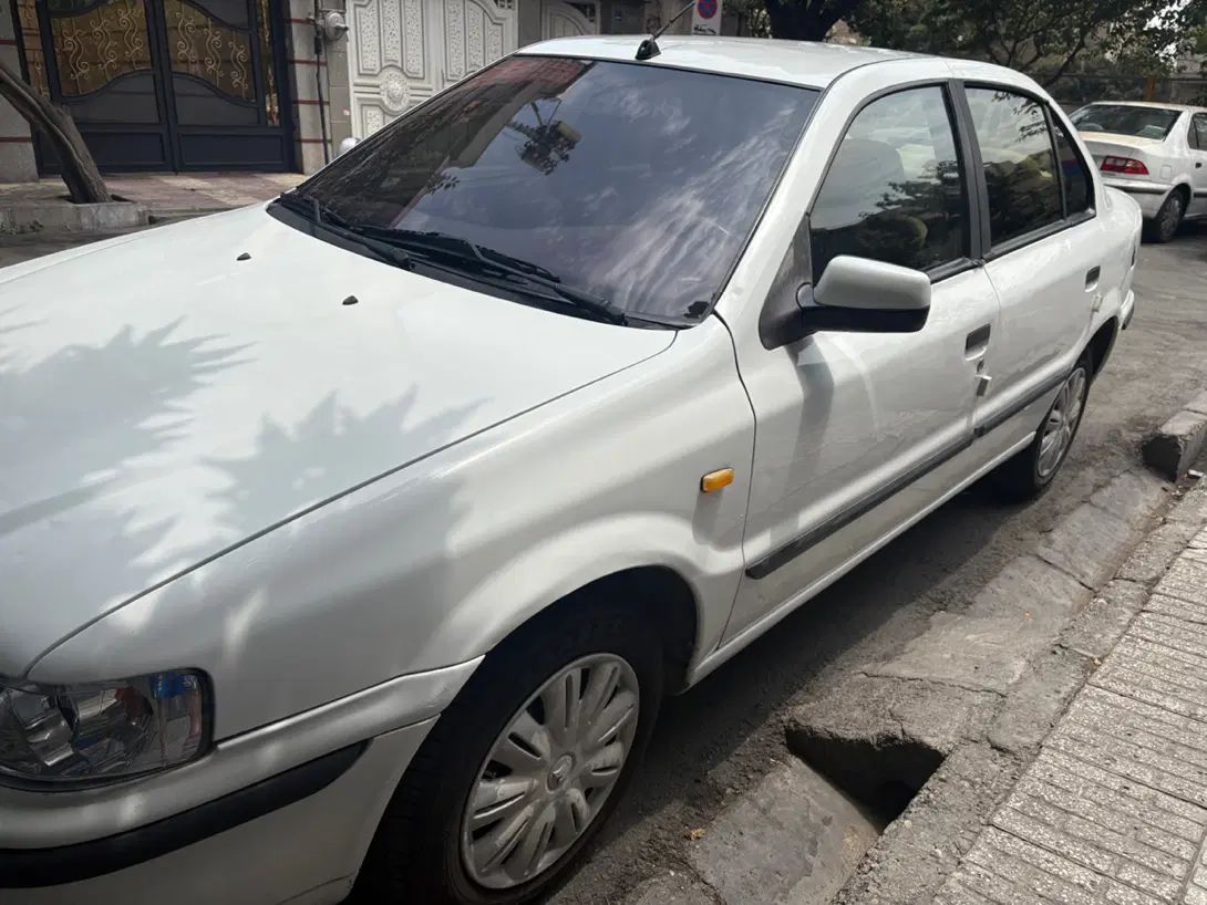 سمند LX EF7 دوگانه سوز - 1396