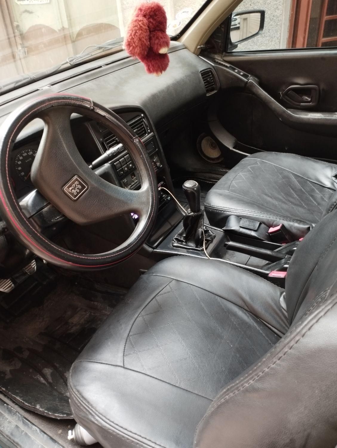 پژو آردی دوگانه سوز CNG - 1385