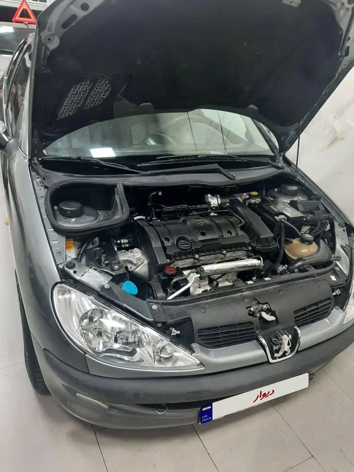 پژو ۲۰۶ صندوق دار v8 - 1393