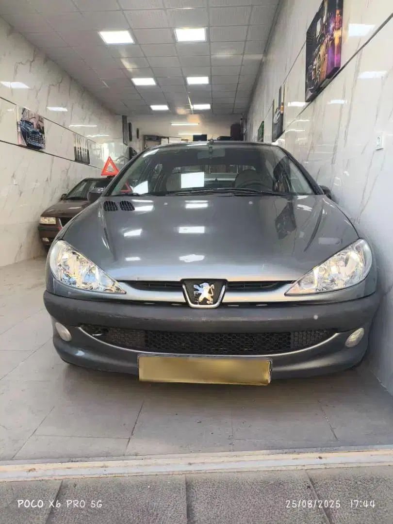 پژو ۲۰۶ صندوق دار v8 - 1393