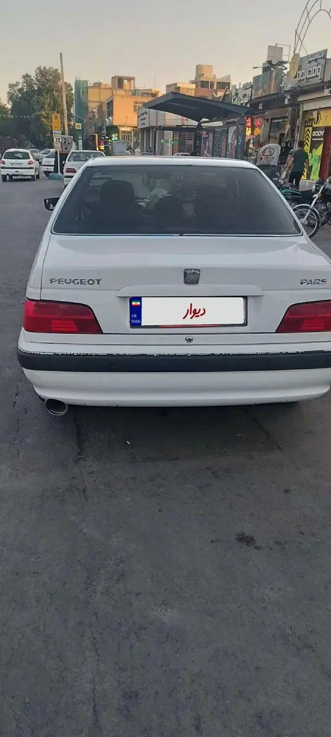پژو پارس LX - 1400