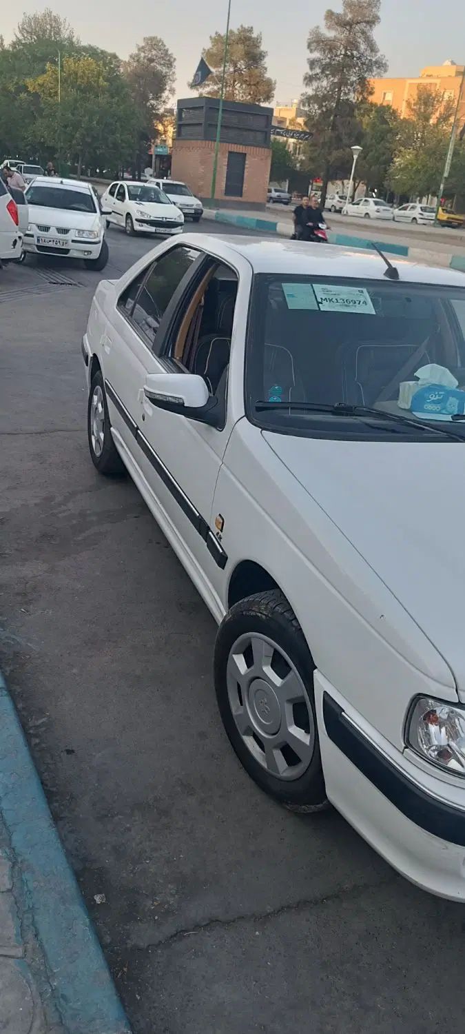 پژو پارس LX - 1400