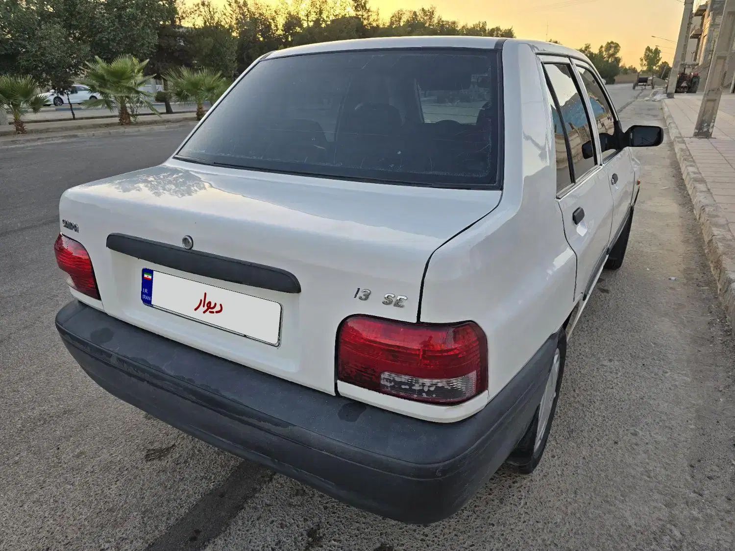 پراید 131 SX - 1395