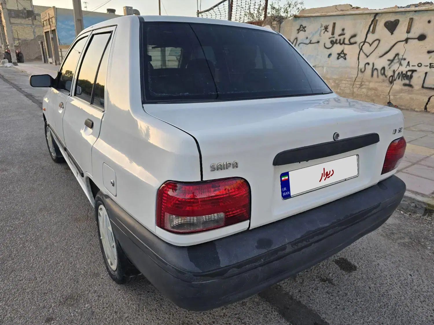 پراید 131 SX - 1395