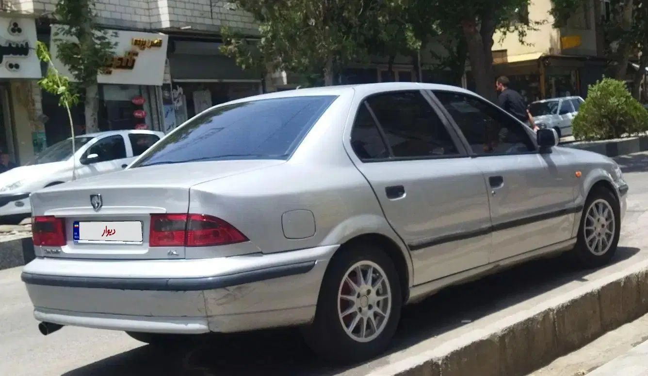سمند LX XU7 - 1384