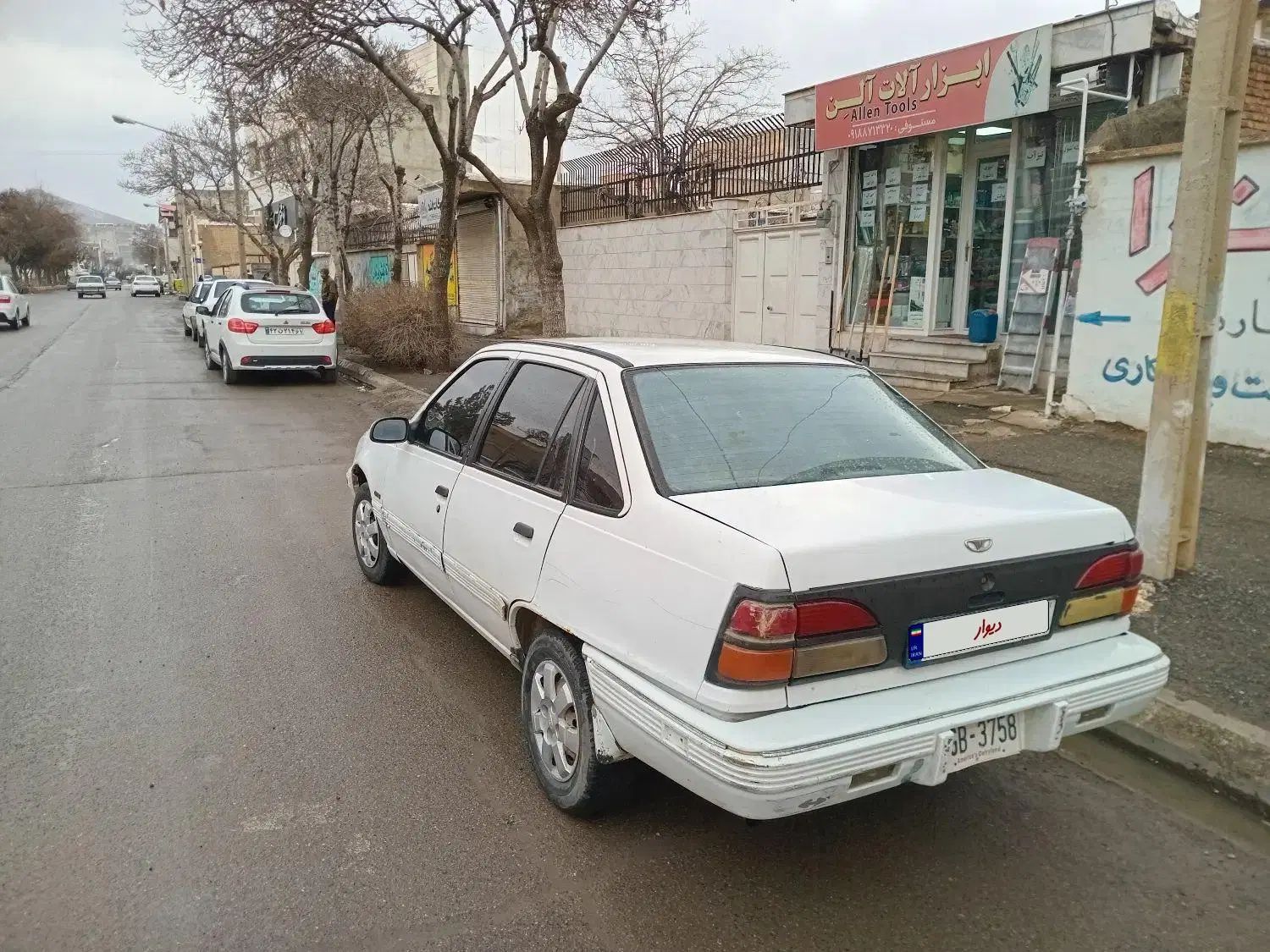 دوو ریسر GTI - 1994