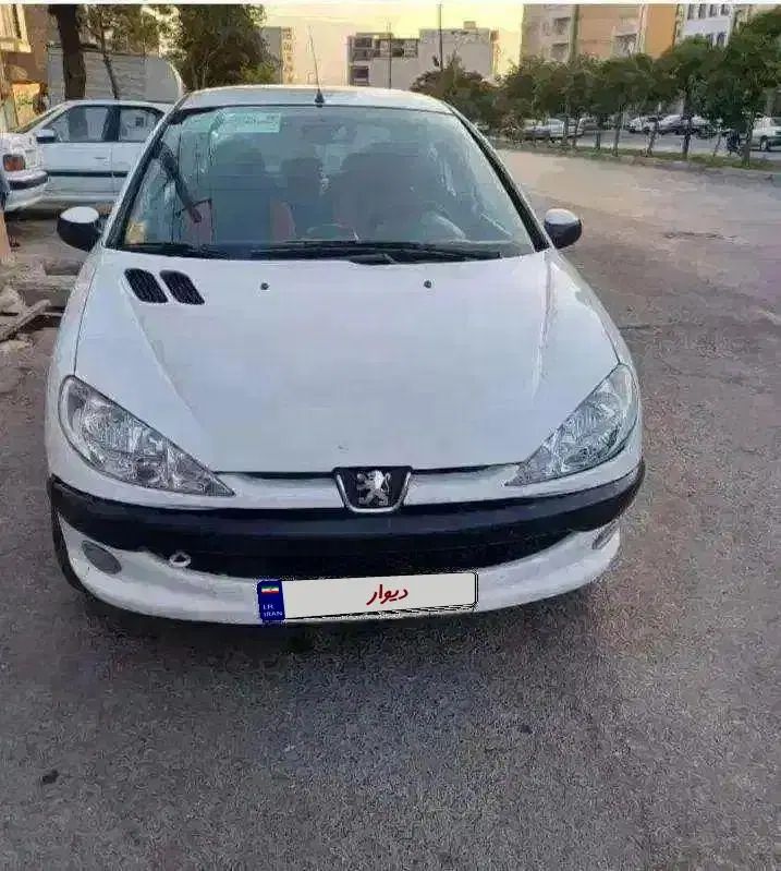 پژو 206 تیپ 2 - 1395
