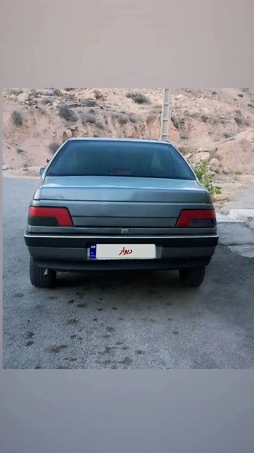 پژو 405 GLX - 1390