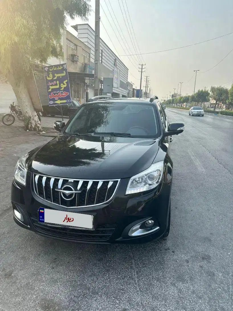هایما S7 توربو 1.8 لیتر - 1399