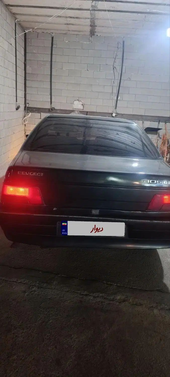 پژو 405 GLX - 1382