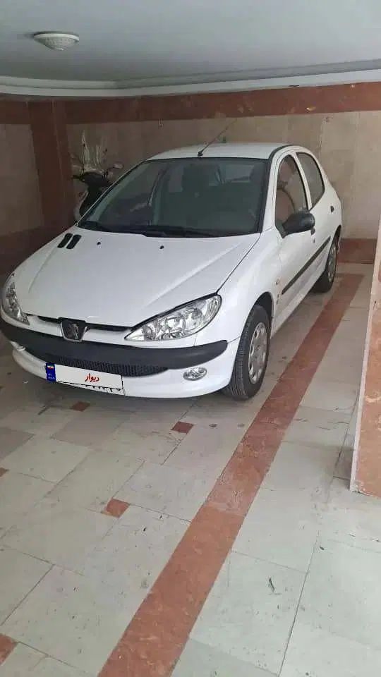 پژو 206 تیپ 2 - 1397