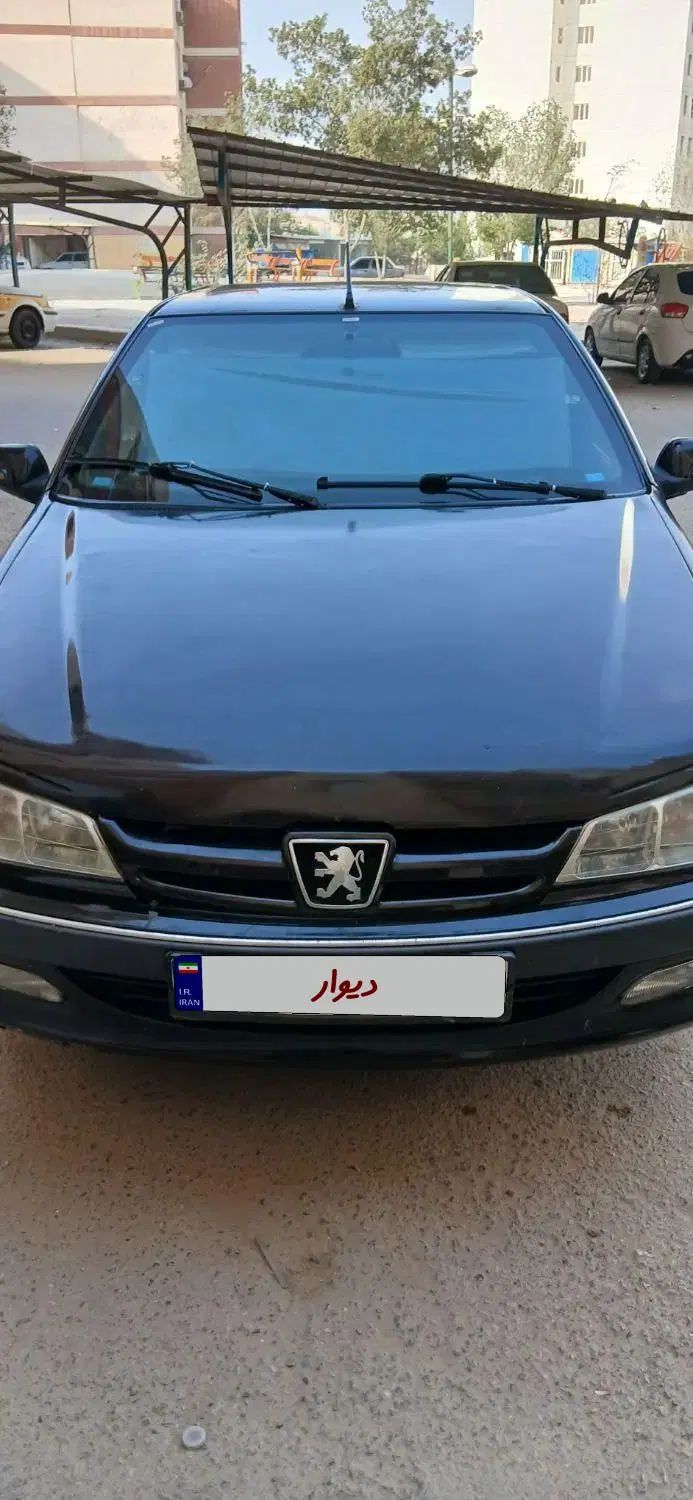 پژو پارس XU7ساده - 1383