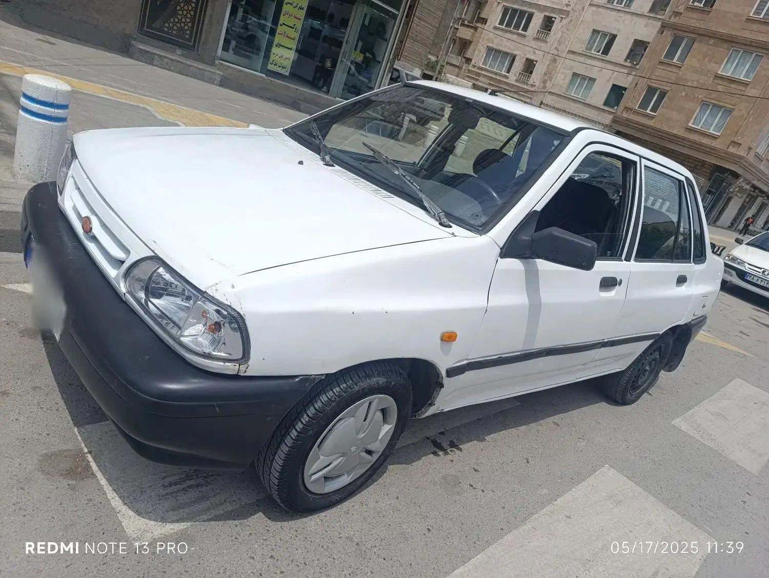 پراید صبا بنزینی - 1390