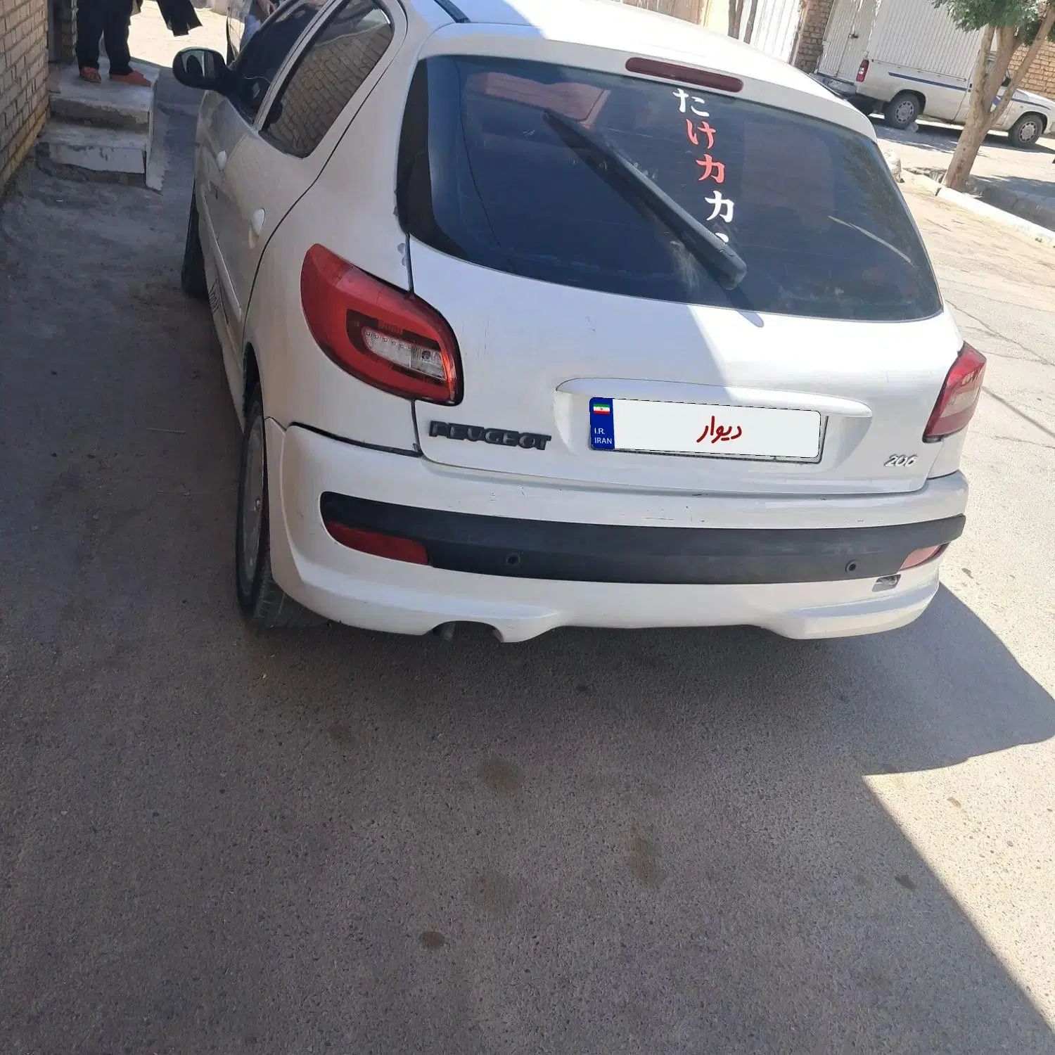 پژو 206 تیپ 2 - 1388