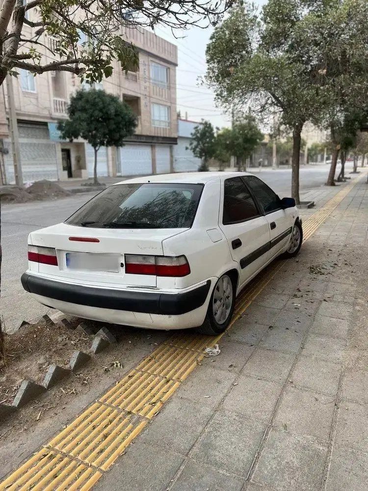سیتروئن زانتیا SX - 1384