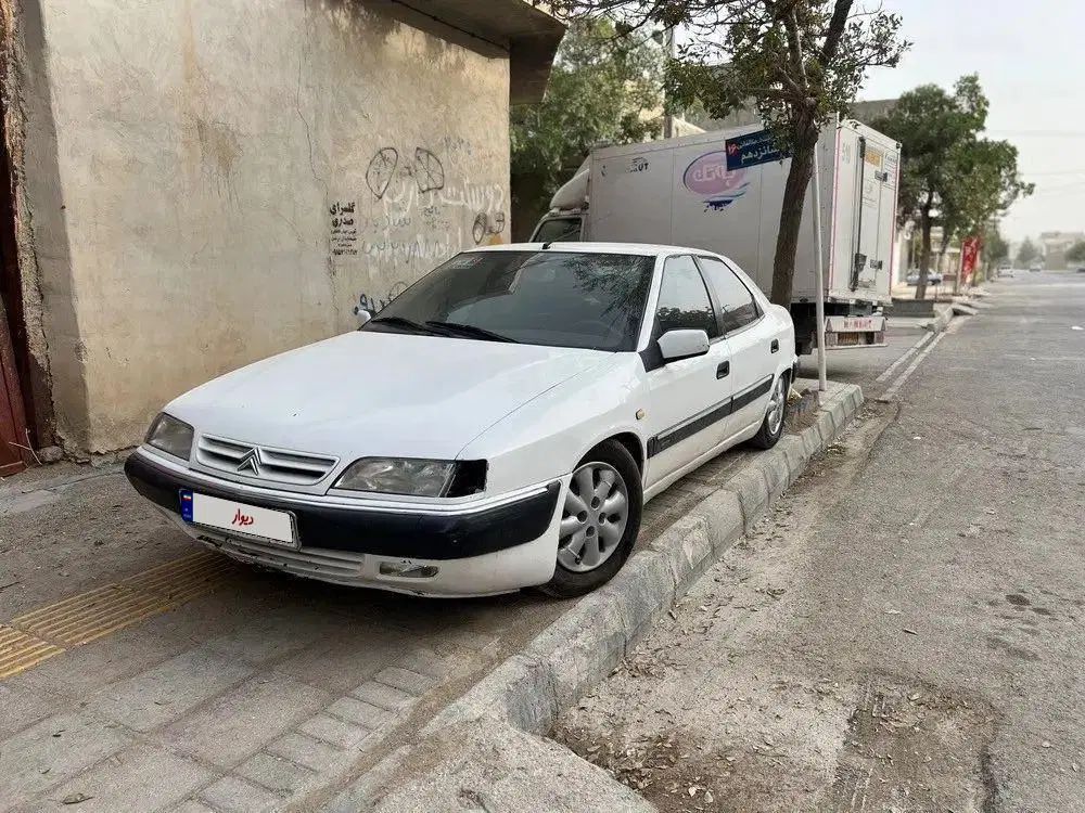 سیتروئن زانتیا SX - 1384