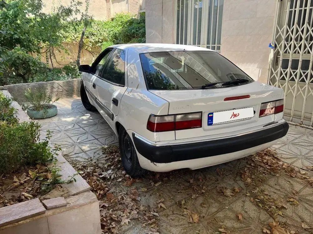 خودرو سیتروئن، زانتیا آگهی ann_20315897