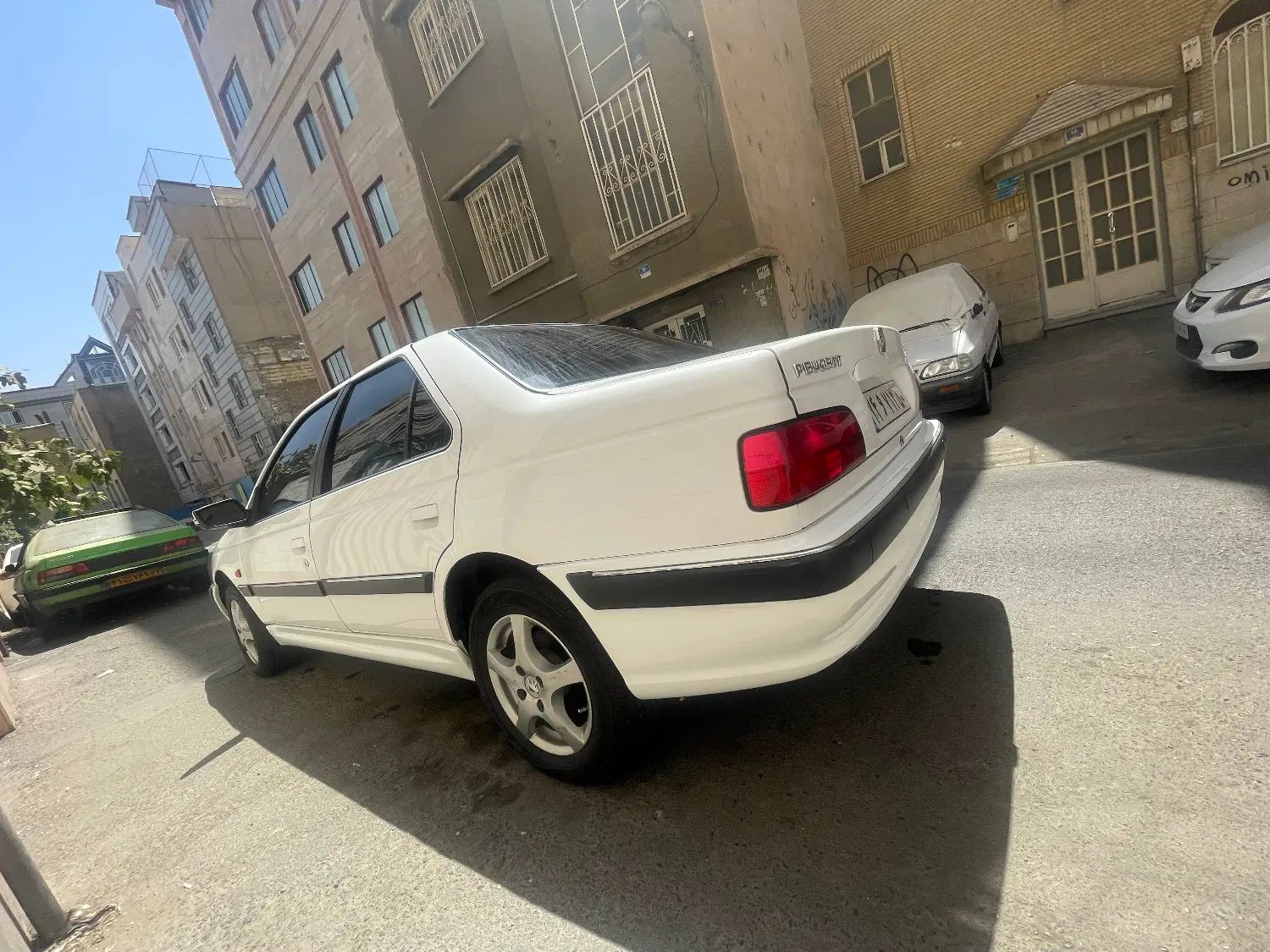 پژو پارس سال - 1401